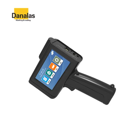 Intelligent Portable Handheld Mini Tij Printer