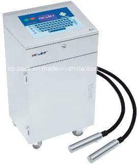 Drug Packaging Coding Machine Dual-Head Two-Color Anti-Counterfeiting Cij Industrial Inkjet Printer (EC-JET910)