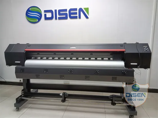 1.8m Factory Price High Speed Large Format Eco Solvent Printer XP600/I3200 Single/Double Head Digital Inkjet Printer