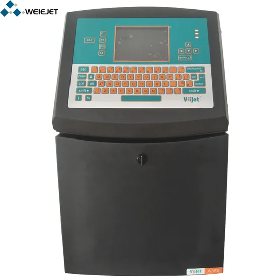 Micro Small Character Printer on-Line Inkjet Printer Continuous Inkjet Printer Code Printer for Electronics