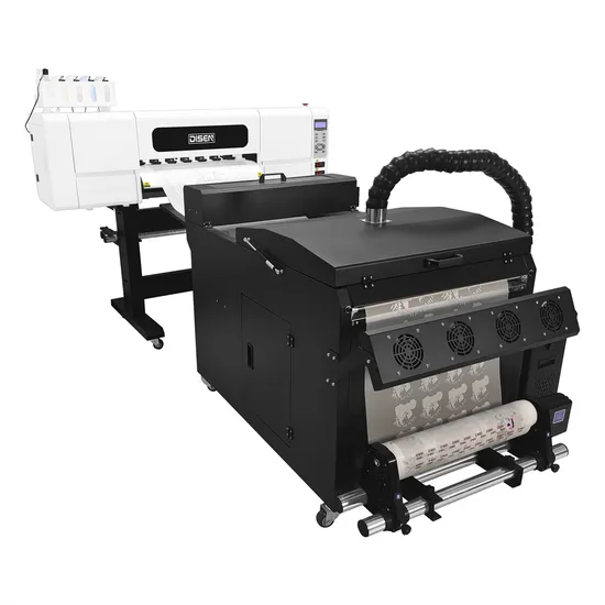 Garment Printer Impresora Dtf T Shirt Manufacturer A3 Roll 5 Heads Dtf Printer Printing Machine