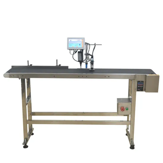Plastic Bag Sachet Bottle Expiry Date Code Printer Inkjet Batch Coding Machine