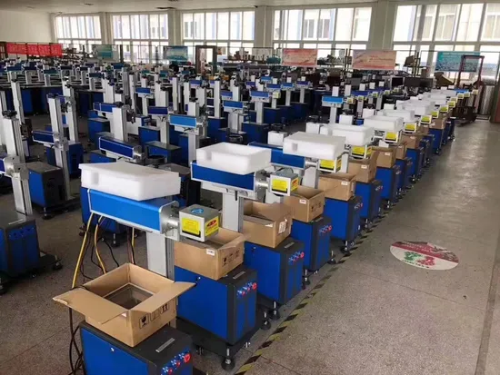 Sp20xxac D Fiber Laser Printing Machine