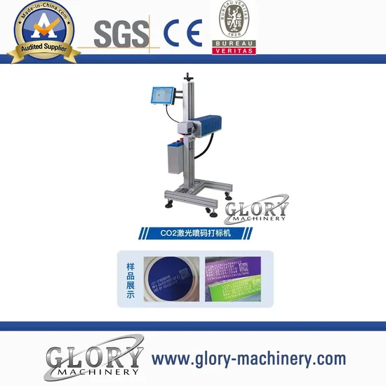 Small Character Laser Coding Machine