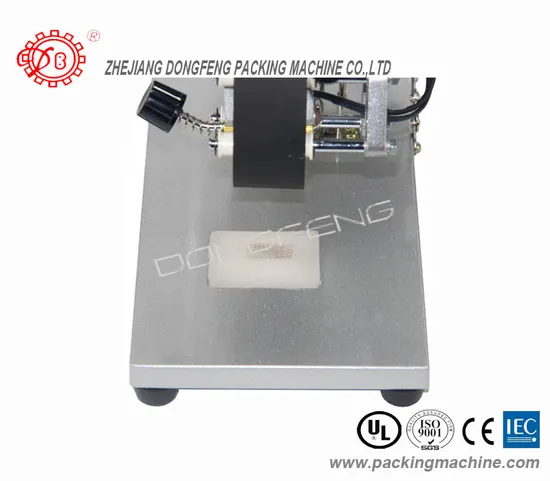 Manual Type HP Series Ribbon Coding Machine Easily Operated HP-130