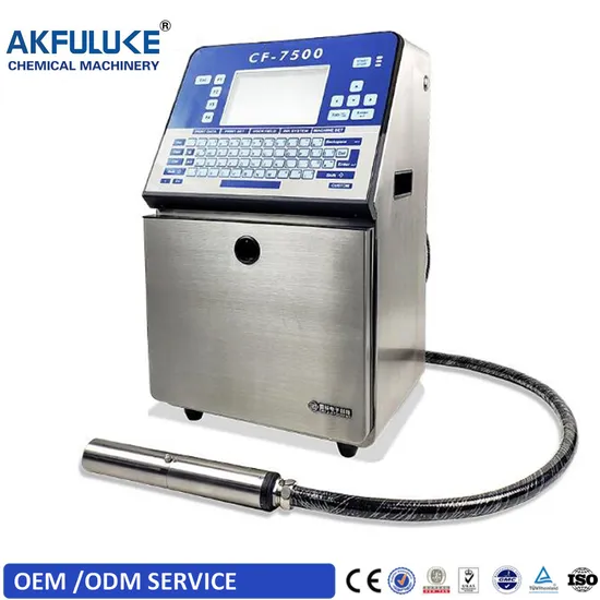 Daily Fully Automatic Industrial Inkjet Printer DOT Matrix Coding Machine
