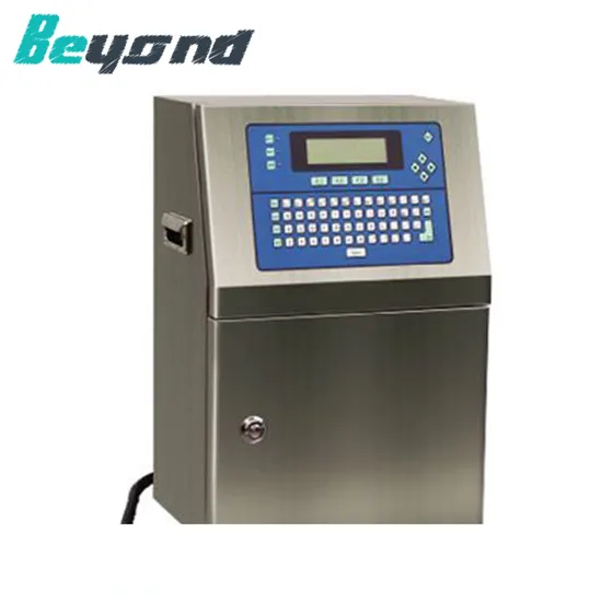 High Quality Fully Automatic Ink-Jet Printing Code Printing Date Printing Machine