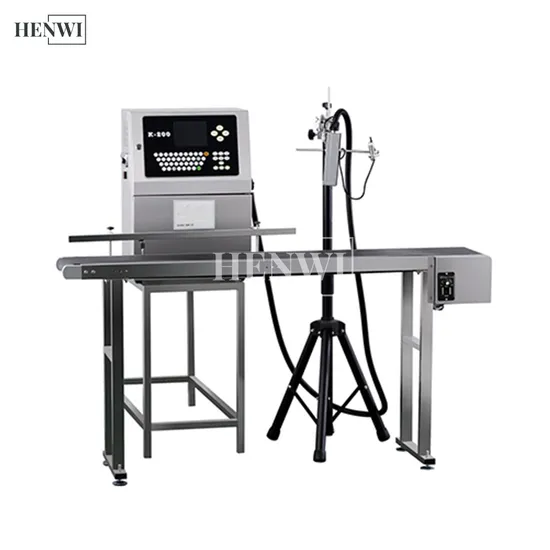 Factory Price Inkjet Printer Machine for Expiry Date Serial Number Logo