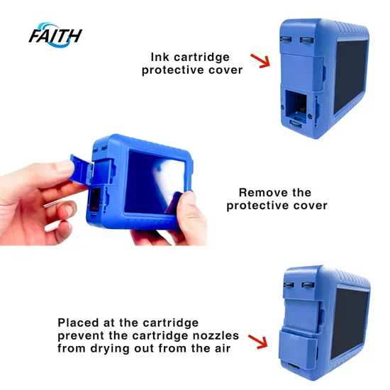 Three Colors Handheld Inkjet Printer for Industrial Products