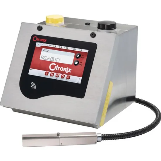High Temperature Production Date Expiry Date Inkjet Printer