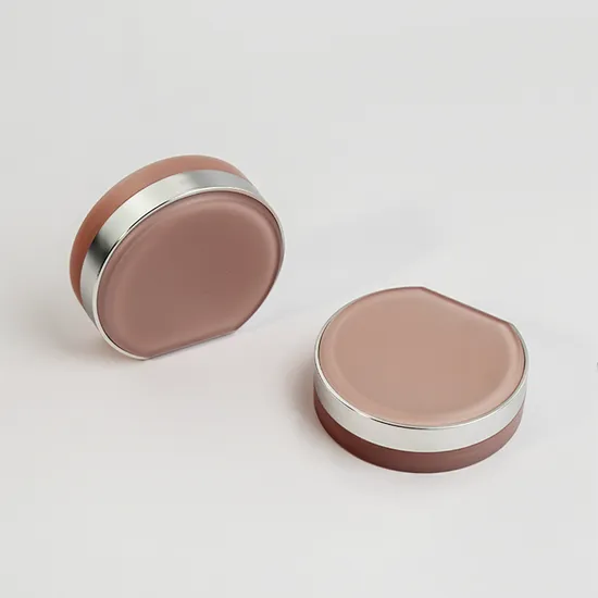 Jinze Round Customized Cosmetics Box for High Quality Air Cushion Storage