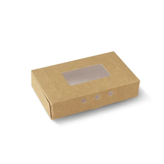 Paper Food Box Customized Microwavable Food Packaging