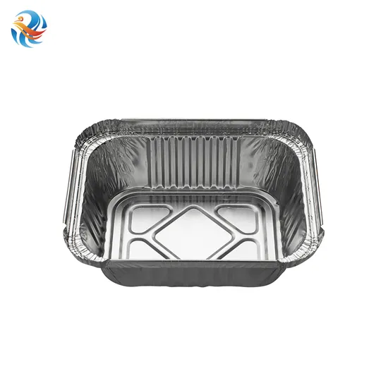 Disposable Aluminium Foil Pans Aluminum Container with Lids 800ml