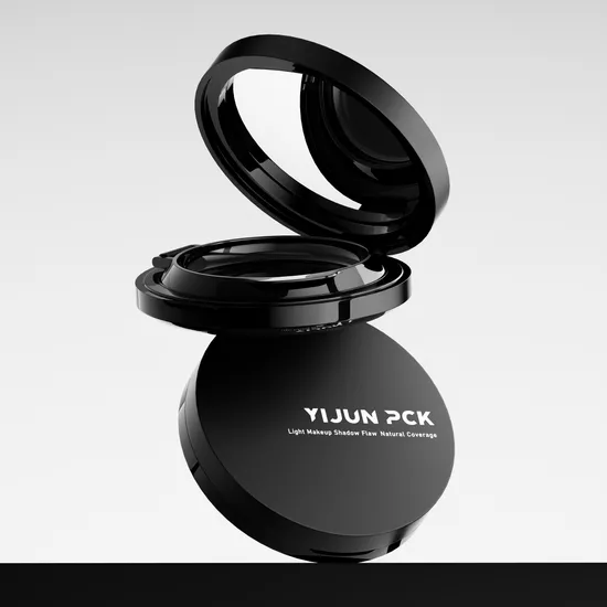 Custom Logo Plastic Packaging Cosmetic Container Air Cushion Foundation Case Makeup Box