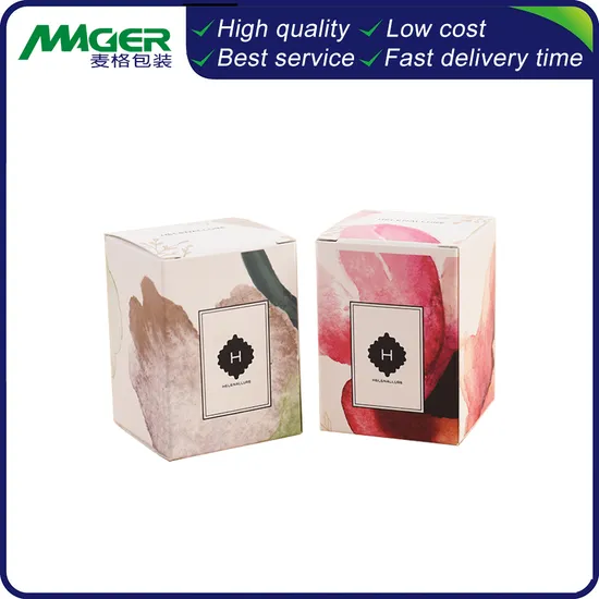 Custom General Colorful Printing Paper Gift Packaging Box High Quality Handle Rigid Paper Foldable Gift Packaging Box