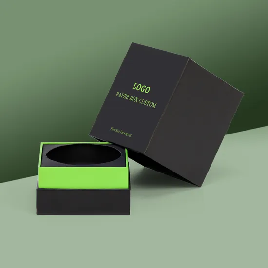 Bottle Cosmetic Paper Gift Packaging Perfume Boxes Box Packaging with Logo Candle Rigid Paper Gift Box Packaging