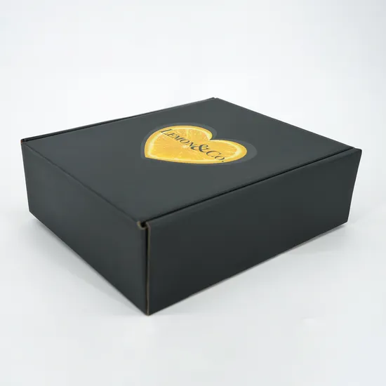 Free Sample Custom Logo Printing Kraft Paper Folding Card Board Packaging Boxes
