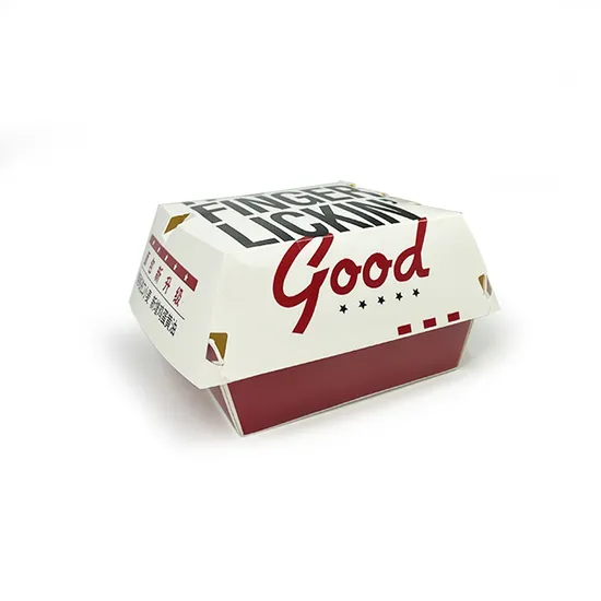 Hot Sale China Factory Pink Pizza Box Custom Size Printed Eco-Friendly Box Fast Food Packaging Burger Box