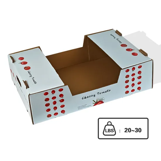 High-Quality Corrugated Cardboard Shipping Box for Fresh Produce Delivery