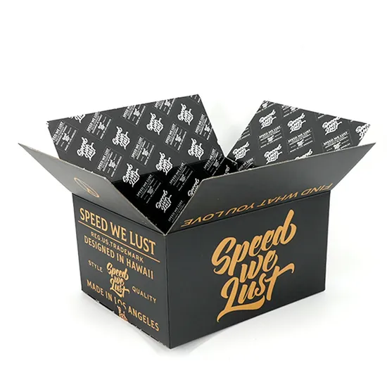 Custom Printed Kraft Corrugated Transport Shipping Delivery Packing Packaging Carton Box
