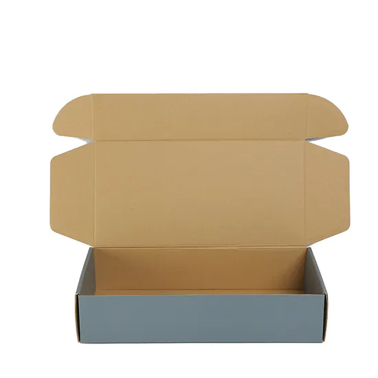 Custom Logo Color Printed Shipping Color Printing Paper Box