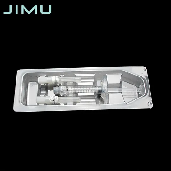 Hot Sale Disposable Plastic Cosmetics Medical Blister Packaging