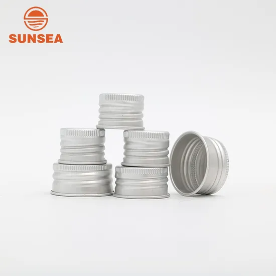 Aluminum Cap for Bottles and Jars - Available, Ships Within 20-30 Days