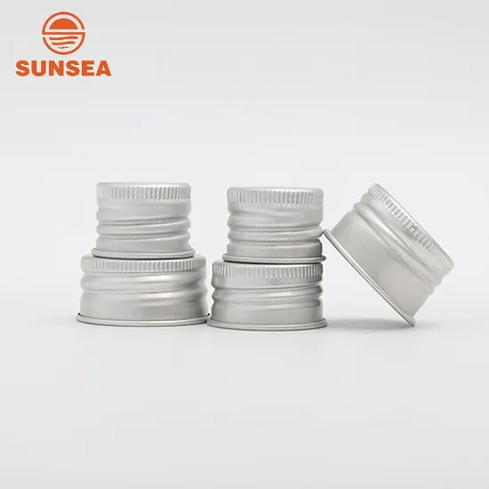 Aluminum Cap for Bottles and Jars - Fast Delivery in 20-30 Days