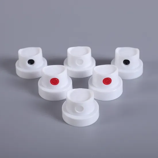 Aerosol Spray Accessories Plastic Pump Spray Caps
