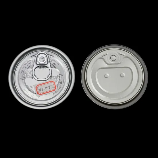 Chuck Size 52mm TFS Easy Open End Eoe 202D White Porcelain BPA Ni