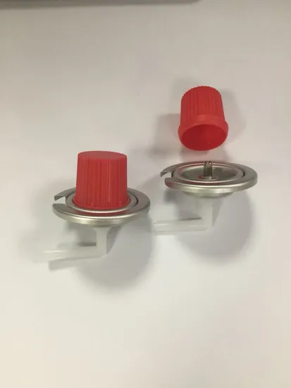 Plastic Cap and Portable Gas Stove Aerosol Valve