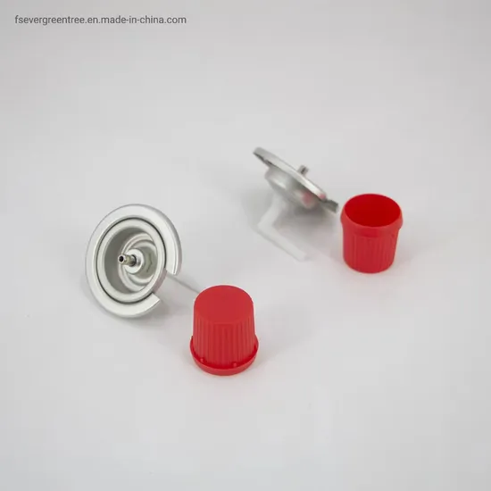 Portable Butane Gas Valve LPG Gas Stove Aerosol Valve