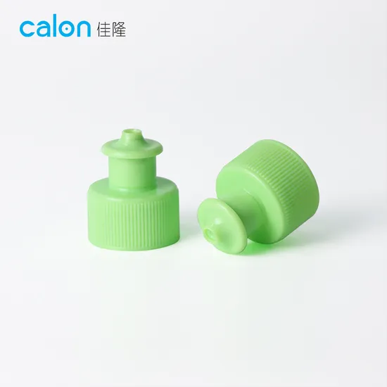 28/410 Sports Pull Cap PP Plastic Detergent Hand Soap Stretch Cap Cleaning Push Pull Cap