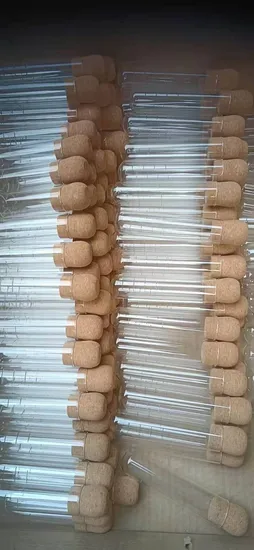Agglomerated Tapered Cork Stoppers Lids for Bottles, Jars, Flasks