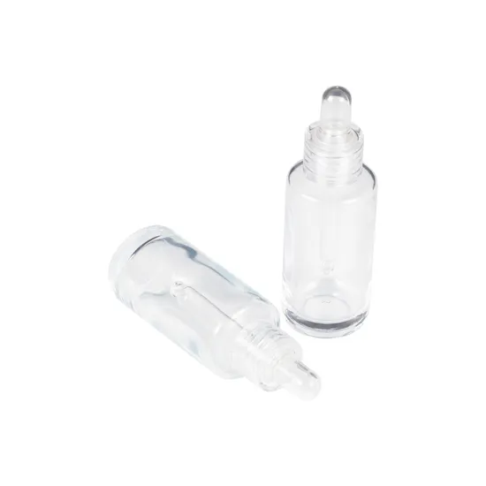 Customized 18/410 Essential Oil Bottle Glass Pipette Dropper Plastic PP Dropper