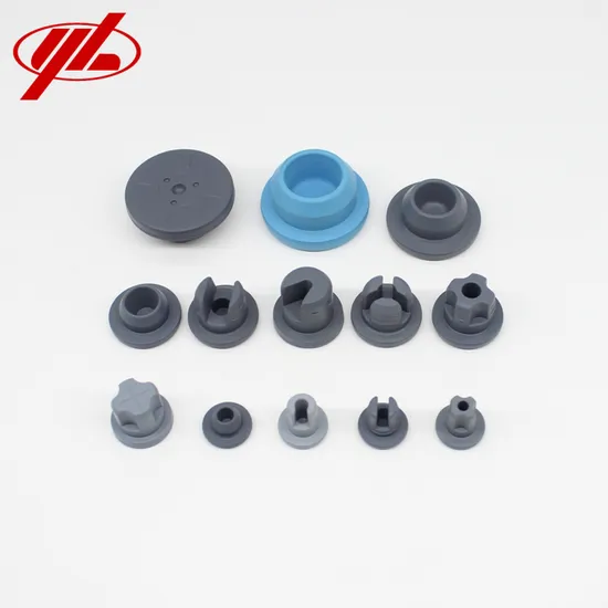 Medicinal Brominated or Chlorinated Butyl Rubber Stopper