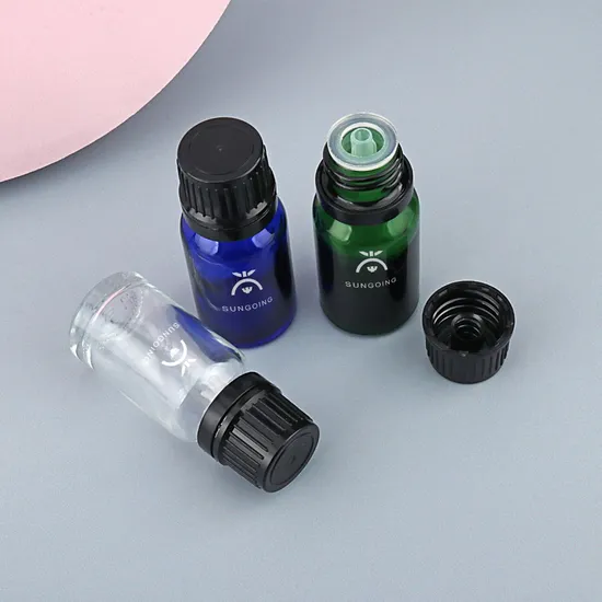 Essential Oil Screw Cap 20 mm for Glass Bottles Cosmetics Packaging with PE Material