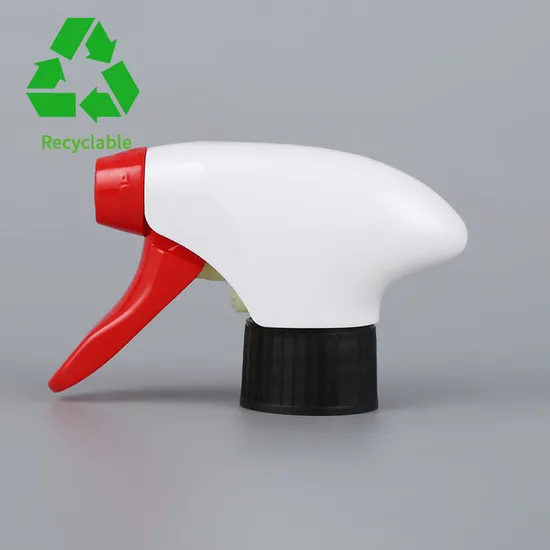 Cheap Price Recyclable and Degradable 30% up PCR PP Trigger Sprayer Plastic Trigger Sprayer with Nice Looking