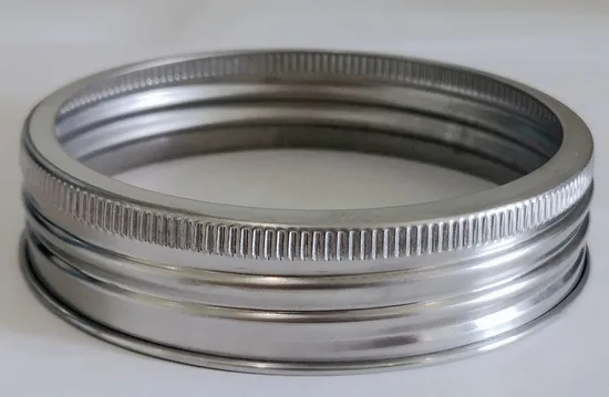 Bottle Ring / Screw Ring / Metal Cap / Stainless Steel Screw Ring (SS4519)