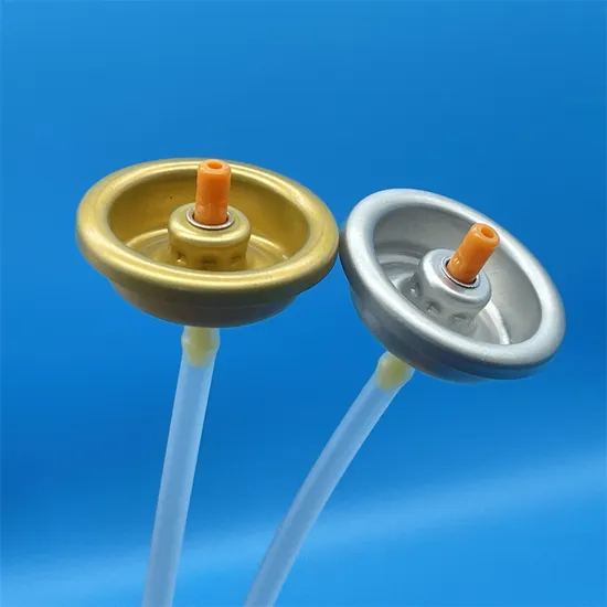 One Inch Aerosol Deodorant Body Spray Valve for Body Perfume Spray
