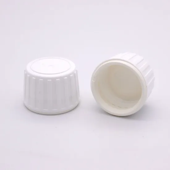 PP28 Screw Plastic Cap Tamper-Evident for Glass Bottle