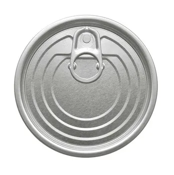 65mm 211 Round Tinplate Easy Open End Type Metal End Tip Food Can Cover Can Lid for Food Cans Packaging