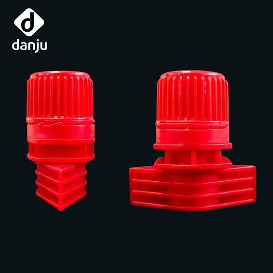 13mm Food Grade Plastic Pouch Cap Spout for Sauce Seasoning Doypack Pouch