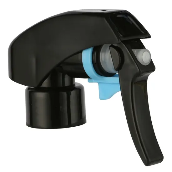 24/410 Black Mini Trigger Sprayer with Lock, Black Finger Trigger Sprayer Mini Hand Spray