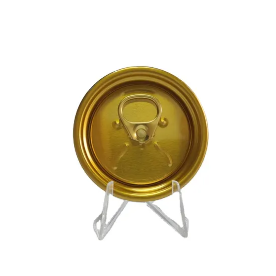 202#Rpt Recyclable Round Metal Sealing Drinks Beverage Aluminium Foil Container Jar Lid