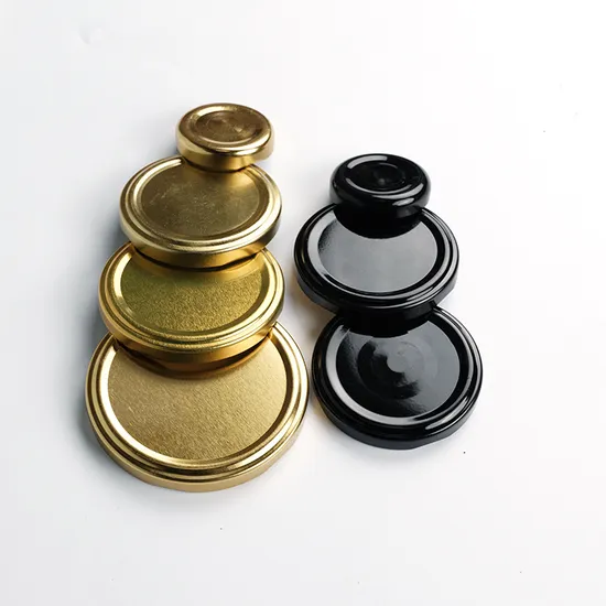 Custom 30# 38# - 82# Bottle Caps Jar Lids Metal Twist off Cap for Bottle Jars