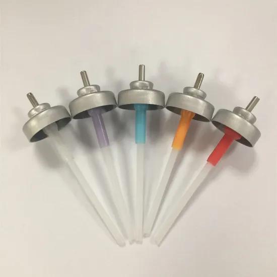 20mm Aerosol Metering Valve with Metal Stem or Plastic Stem