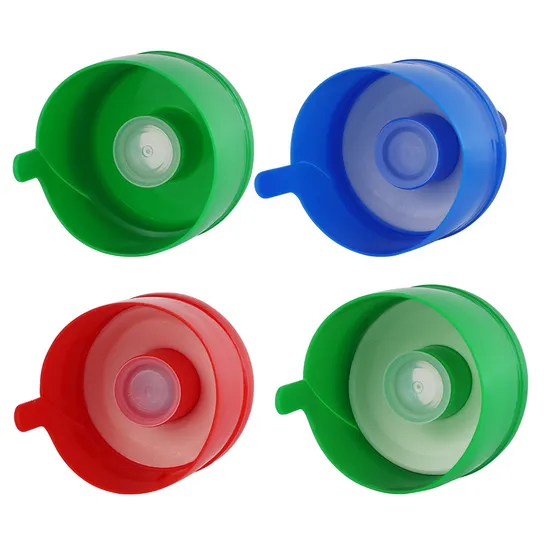 Non Spill Disposable Plastic Lid 5 Gallon Bottle Cap 20 Liter Mineral Drinking Water Bottle Cap Made in China/ Bottle Lids/Plastic Cover