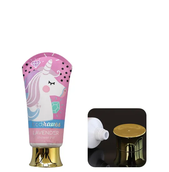 Abl Pbl PE Cosmetic Plastic Package-Tubes for Hand Cream