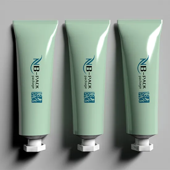 Cosmetic Aluminum Collapsible Tube Packaging
